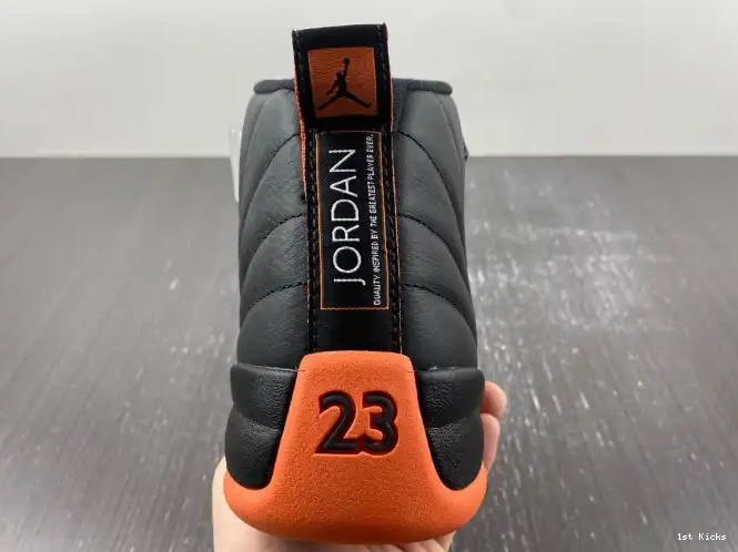 1st Kicks Shoes Air WMNS Orange 12 Jordan Brilliant FD9101-081 0607